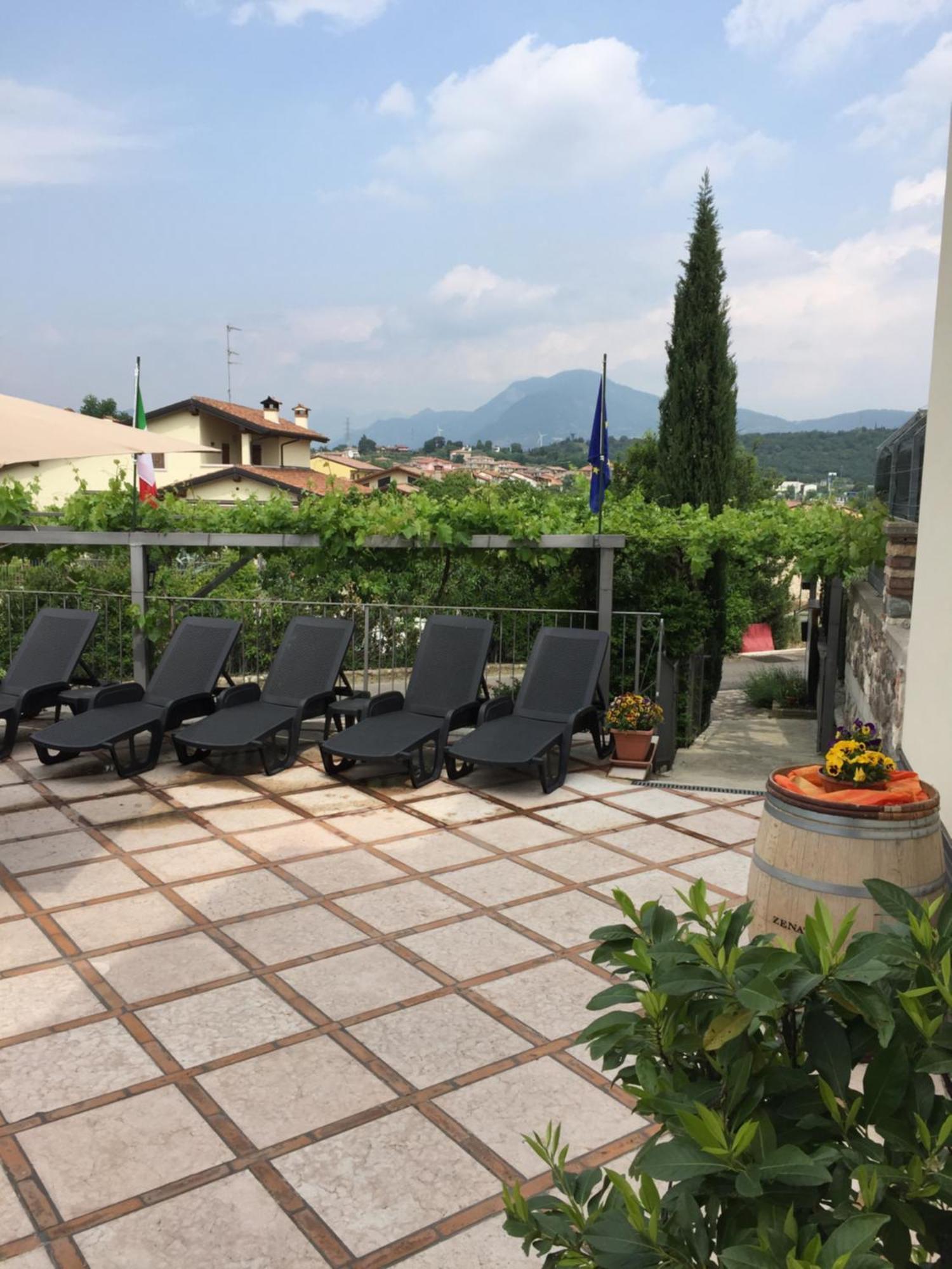 Borgo Piccolo Hotel Cavaion Veronese Eksteriør billede