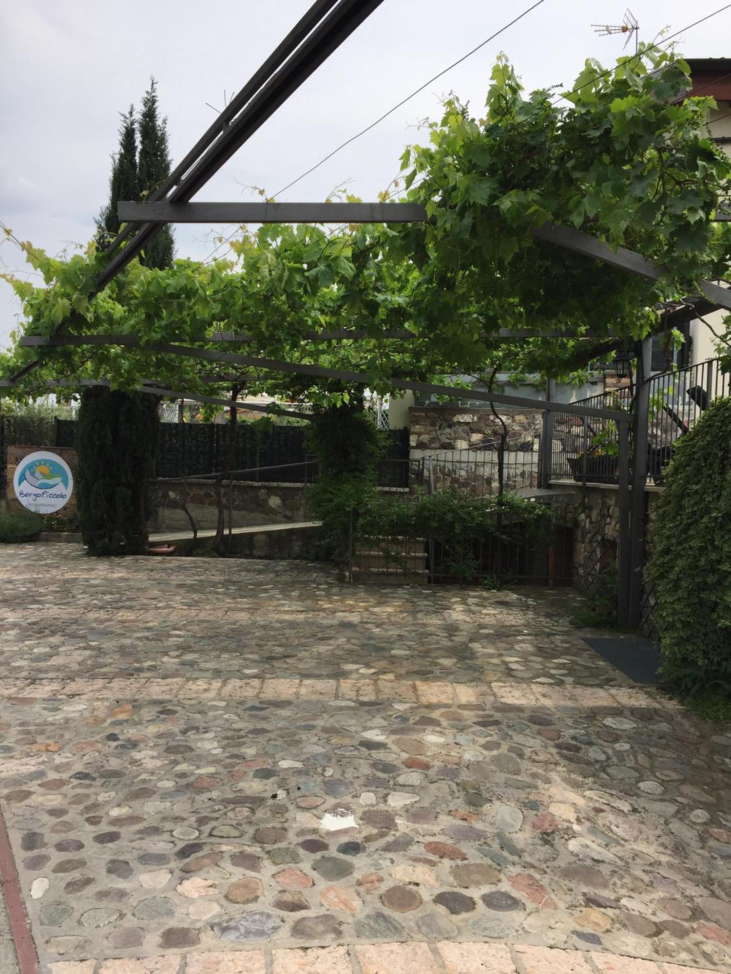 Borgo Piccolo Hotel Cavaion Veronese Eksteriør billede